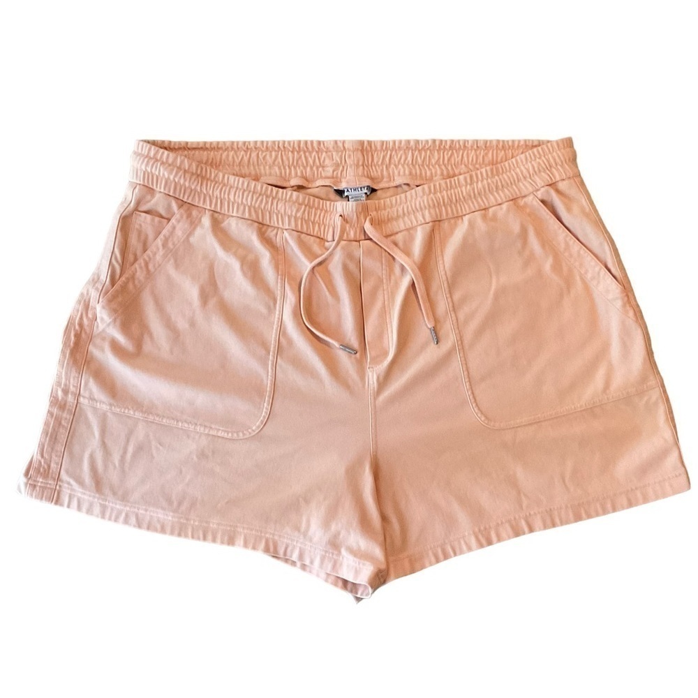 Athleta Farallon Short Style 988047 Size 3X shorts w/ 5 pockets drawstring waist